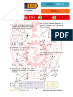 Física - Semana 01
