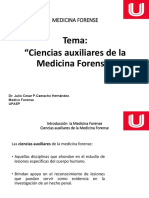 Ciencias Auxiliares de La Medicina Forense - 1