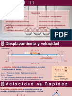 01a - Cinematica - Presentacion de Diapositivas