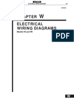 Models FA and FB: Electrical Wiring Diagrams W-1