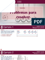 01b - Cinematica - Problemas Problemas para Resolver