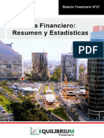 Equilibrium Financiero Boletín Financiero N° 27 - 07.22