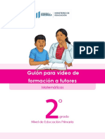 2do Primaria Matematicas Video 02