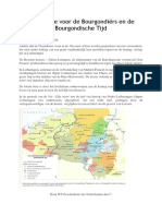 De Periode Voor de Bourgondiërs en de Bourgondische Tijd