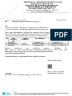 Surat Penawaran Program Diklatfung PLP Tahun 2022