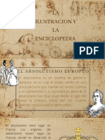 La Ilustración y La Enciclopedia