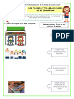 Act-Jueves-Tutoría-Los Peligros y Vulnerabilidades de Mi Comunidad