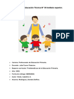 Tarea Problematicas Contemporaneas de La Ed. Primaria.