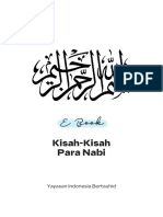 E Book Kisah-Kisah para Nabi