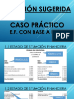 Caso Estados Financieros Presentaci N de E.F. Con Base A Nic 1 PDF