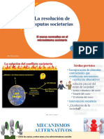 Las Disputas Societarias. Disolución Parcial. Intervención Societaria