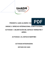 Delimitación de fronteras terrestres, aéreas y marítimas