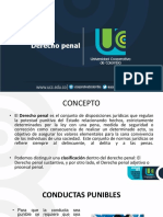 Derecho penal: tipicidad y clasificación de tipos penales