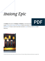 Ibalong Epic - Wikipedia