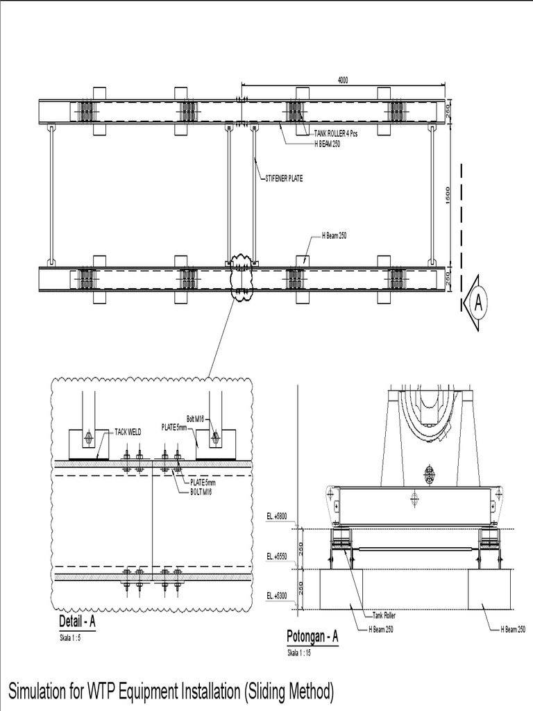 Instalation Equipment With Roller | PDF