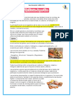 Nutrición Deportiva, (Biomoleculas)