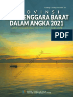 Provinsi Nusa Tenggara Barat Dalam Angka 2021