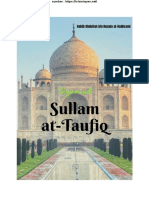 Teks & Terjemah Sullamut Taufiq - New