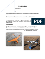 Tipos de Drones