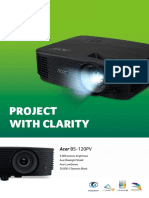 Brosur Projector BS-120PV - 0001