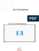 Mole Calculations