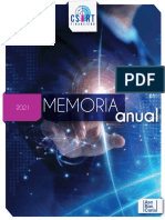 Resumen Ejecutivo Memoria Anual - CSIRT Financiero 2021