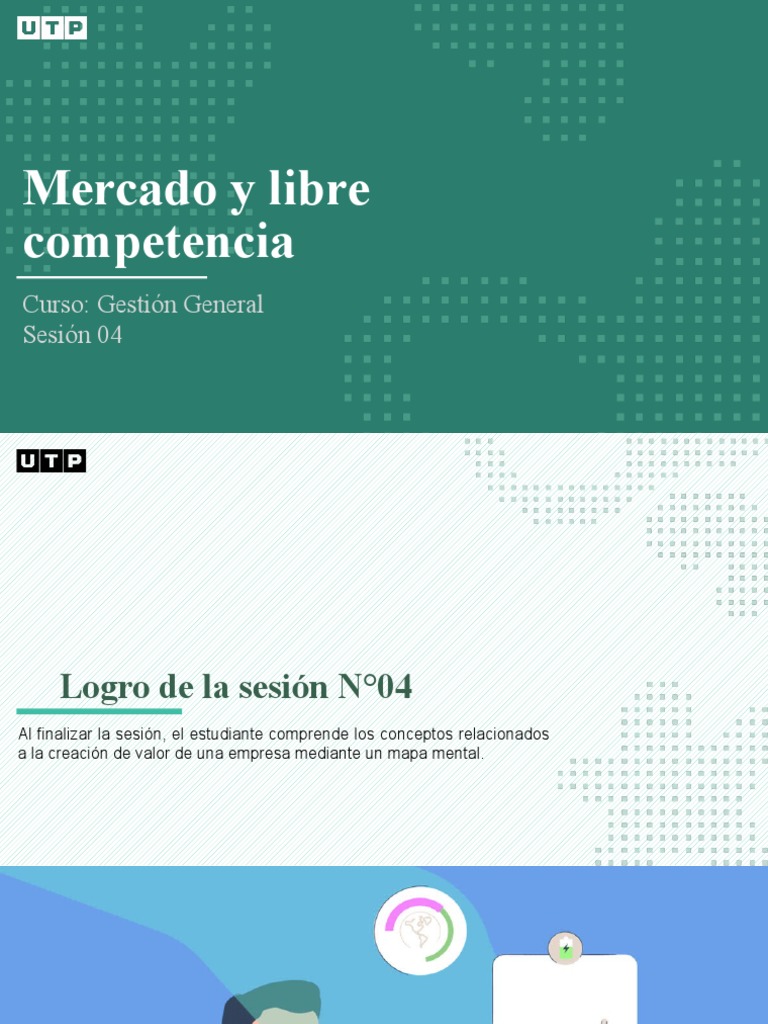 S02.s04 Mercado y Libre Competencia | PDF | Mercado (economía ...