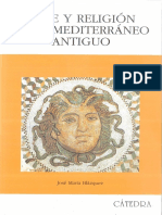 Blazquez, J. (2007) Arte y Religion en El Mediterraneo Antiguo