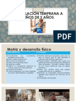 SESION 9 - Estimulación Temprana A Niños de 2 Años