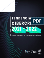 Informe Safe Tendencias Del Cibercrimen 2021 2022