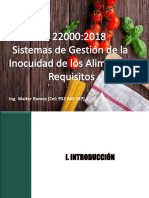 Interpretacion de La Norma Iso 22000-2018 WR (Presentacion)