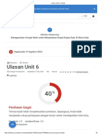 Ulasan Unit 6 - Google