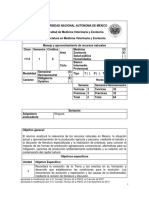 Manejo Aprovechamiento Recursos Naturales