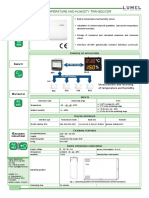 P19 - Data - Sheet Transducer