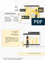 Pengolahan Data Analitik Sederha