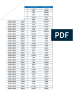 Formulario #Dni Apellido Paterno Apellido Materno