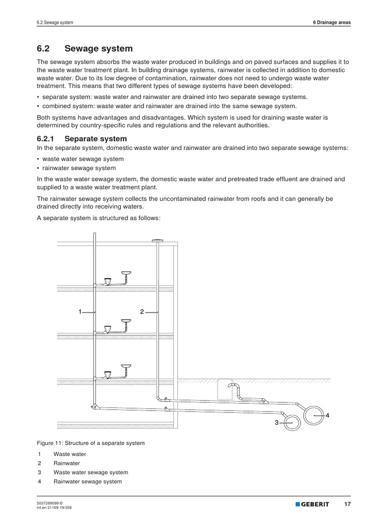 Sewage System Explained PDF