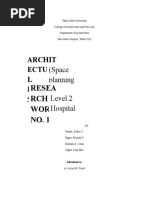 Level 2 Hospital Research Work