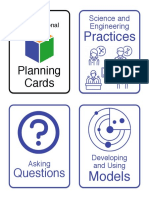 NGSS Planning Cards