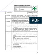 072 - 8.2.6.2 Penyimpanan Obat Emergensi Di Unit Pelayanan X