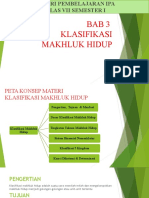 Klasifikasi Makhluk Hidup