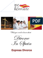 Express Divorce Spain