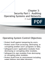 Security Part I Auditing Operating Systems and Networks