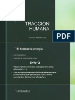 Traccion Humana