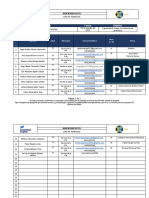 Lista de Asistencia A