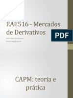 Aula 4 - CAPM