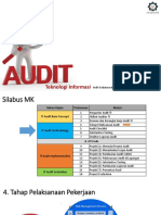 Tahap Pelaksanaan Audit