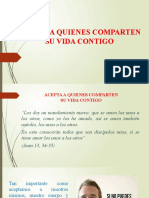 ACEPTA A QUIENES COMPARTEN