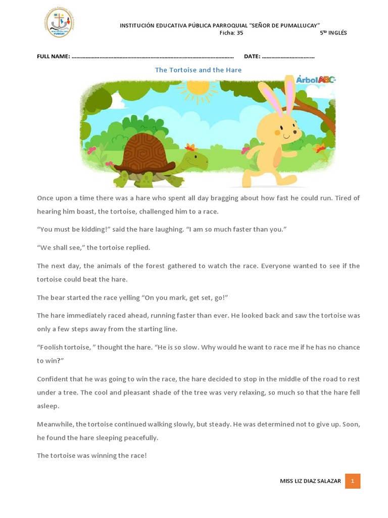 35 Inglés Quinto PDF