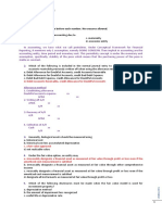 Diagnostic Exam Accounting 1.1 AK